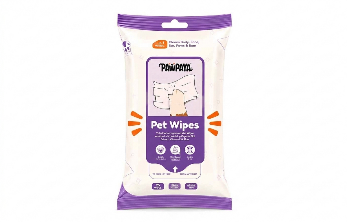 PAWPAYA WIPES FOR PETS