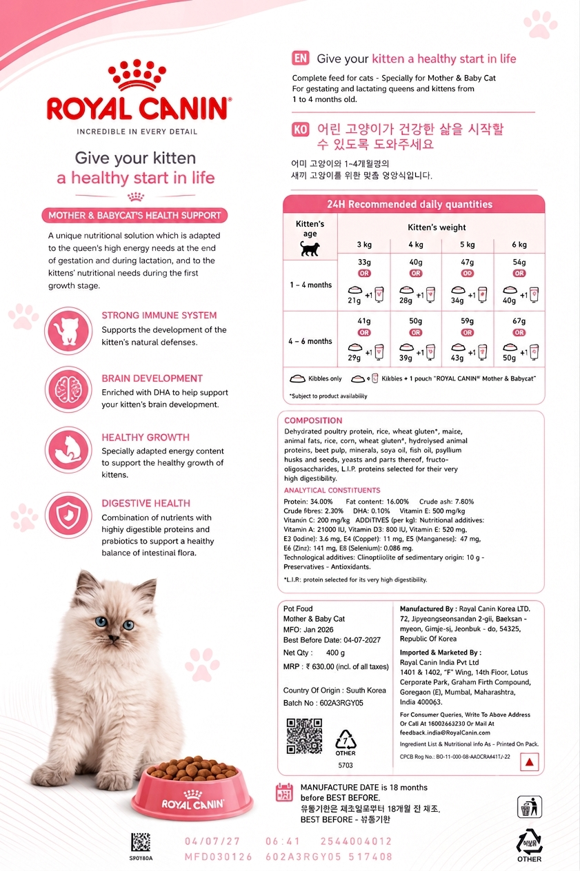 ROYAL CANIN PERSIAN KITTEN