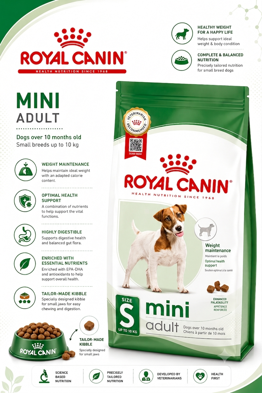 ROYAL CANIN MINI ADULT