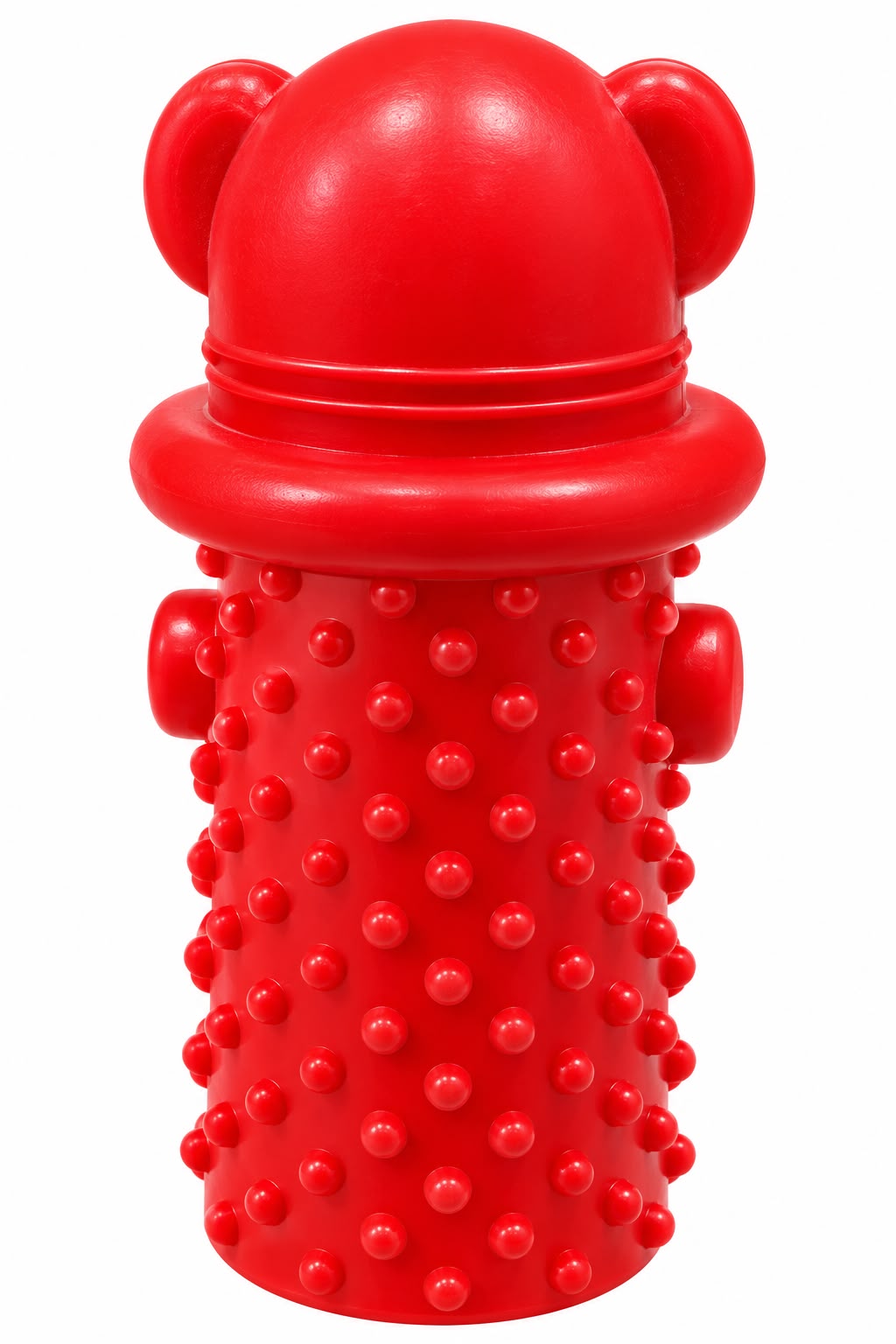 PET HARD RUBBER TOY IN 5 SHAPES