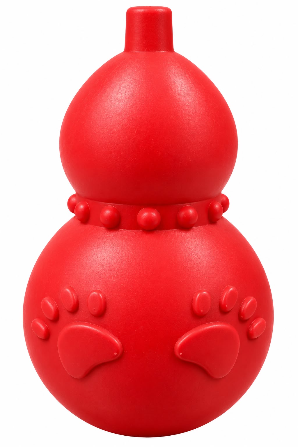 PET HARD RUBBER TOY IN 5 SHAPES