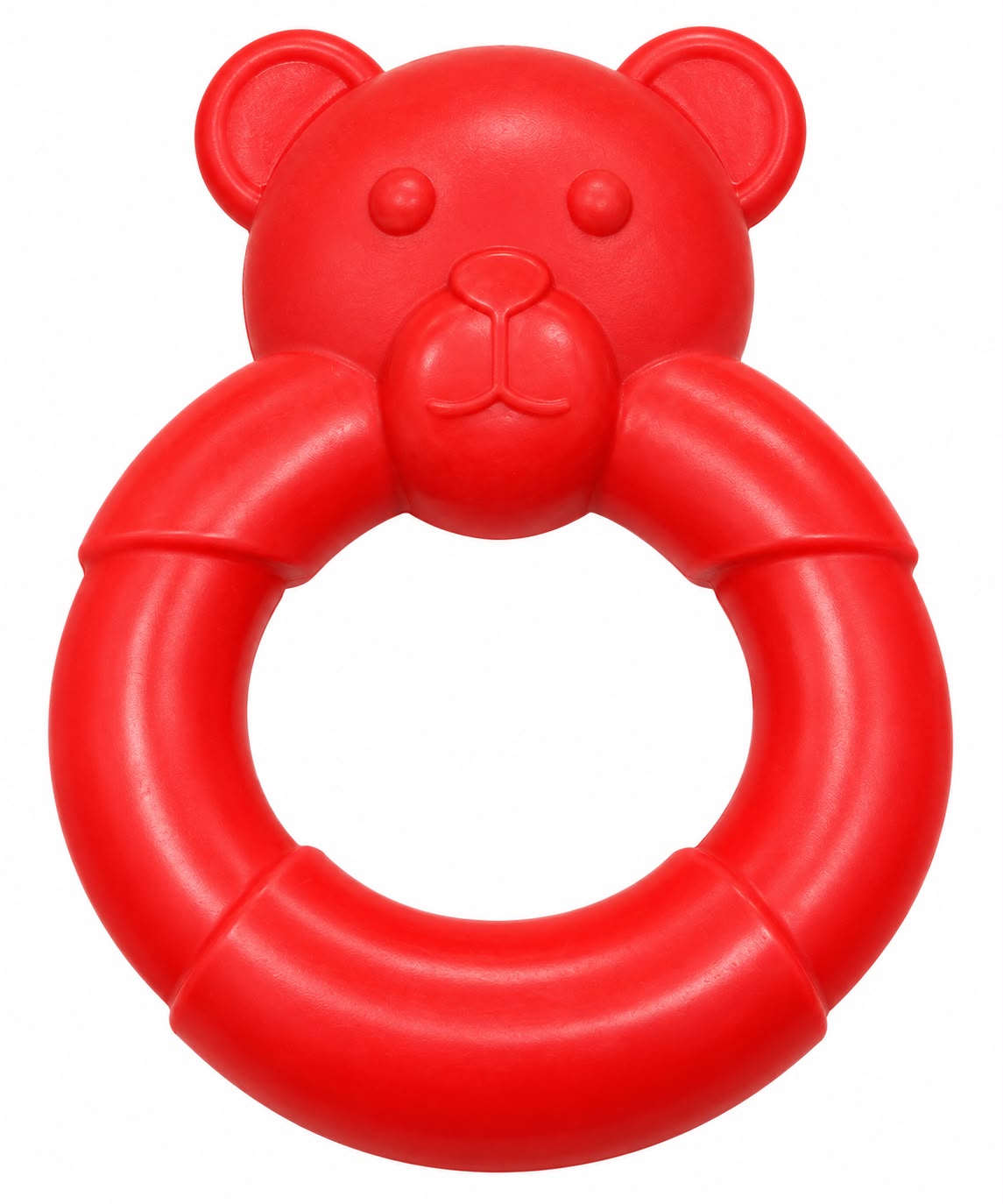 PET HARD RUBBER TOY IN 5 SHAPES