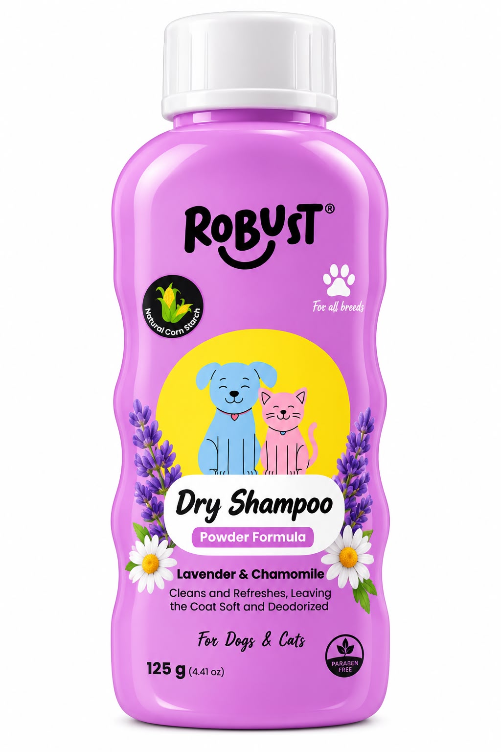 ANTI TICK & FLY POWDER FOR DOG AND CATS