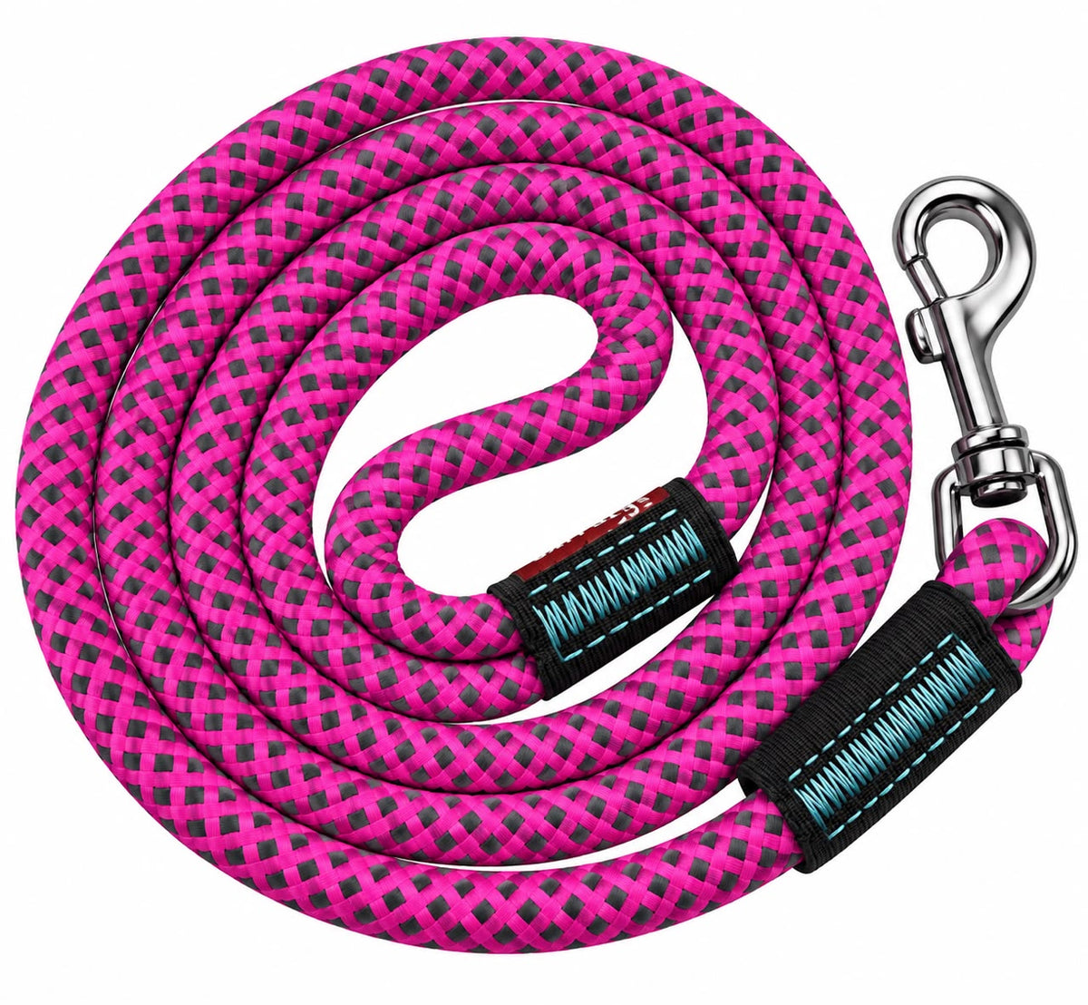 GOLDEN EYE ROPE LEASE DOG 10MM