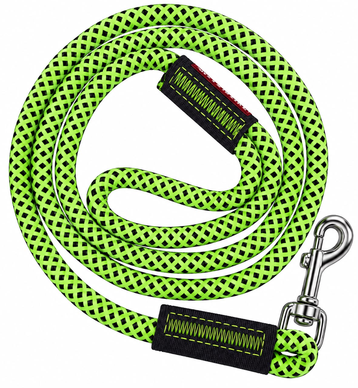 GOLDEN EYE ROPE LEASE DOG 10MM
