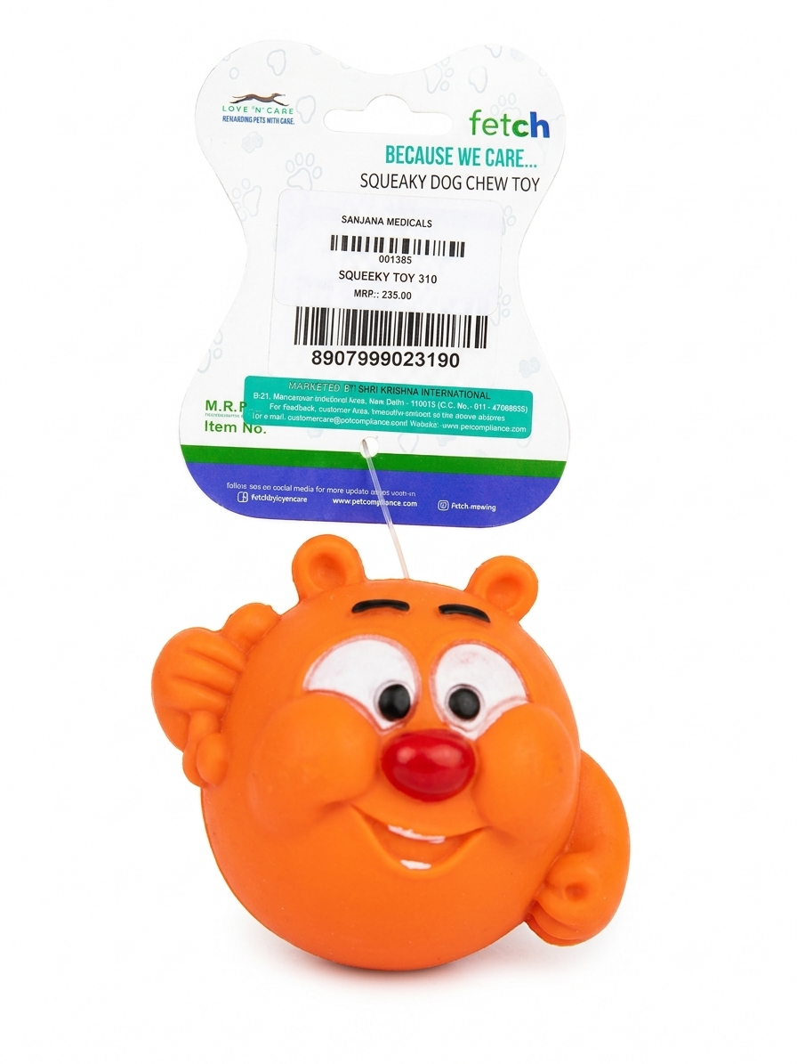 FETCH SQUEEKY TOY