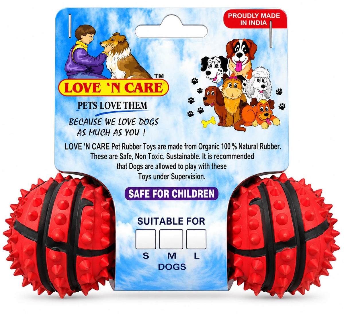 LOVE'CARE HARD TOYS