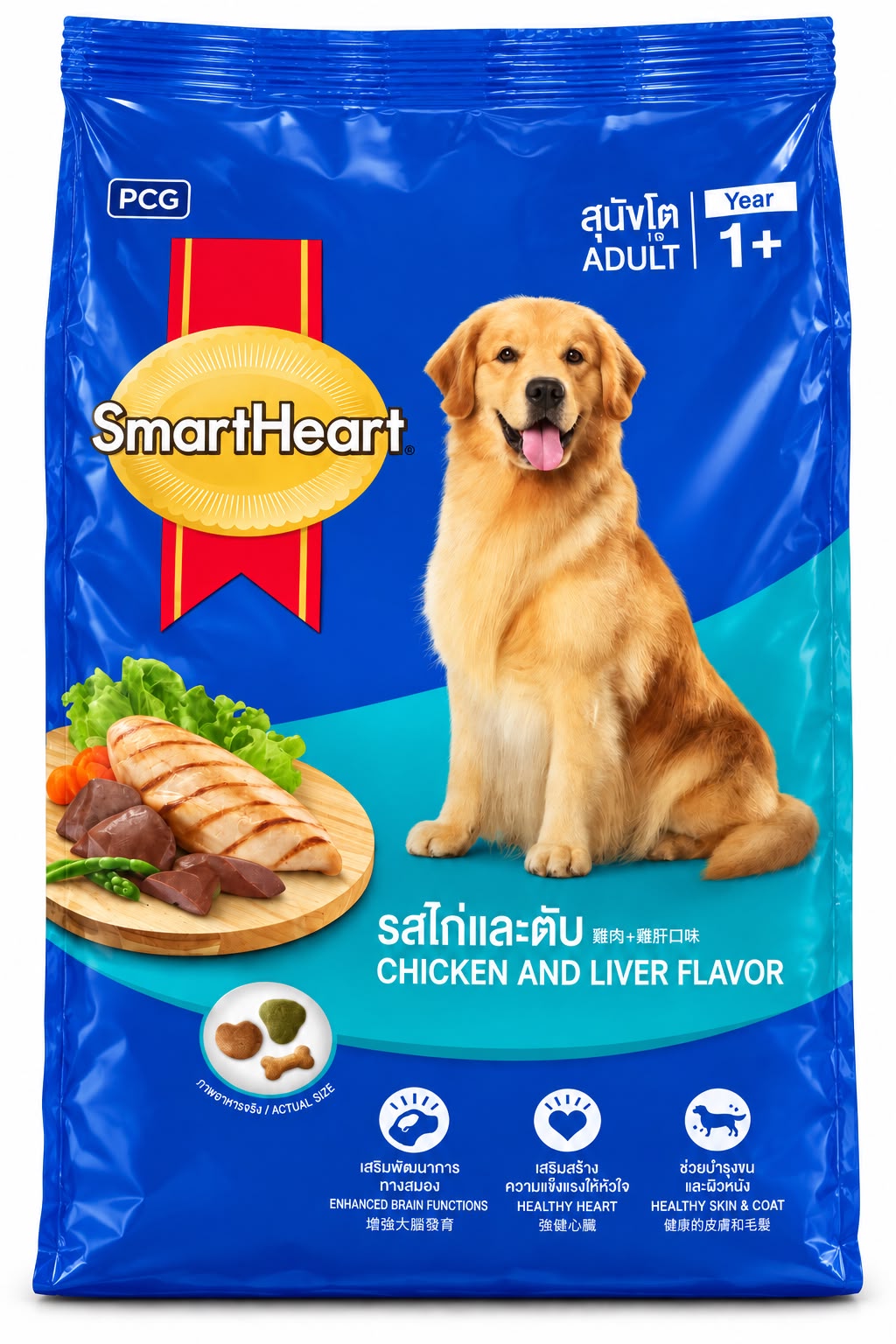 SMART HEART CHICKEN & LIVER ADULT