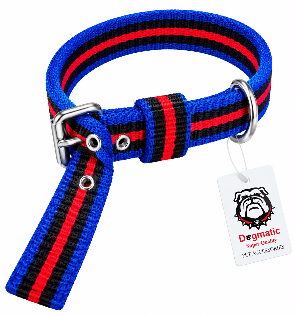 DOGMATIC TIGER COLLAR DOG