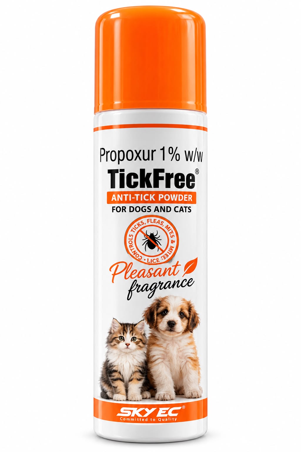 ANTI TICK & FLY POWDER FOR DOG AND CATS