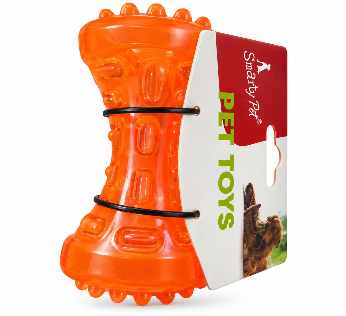 SMARTY PET TEETHING DUMBLE