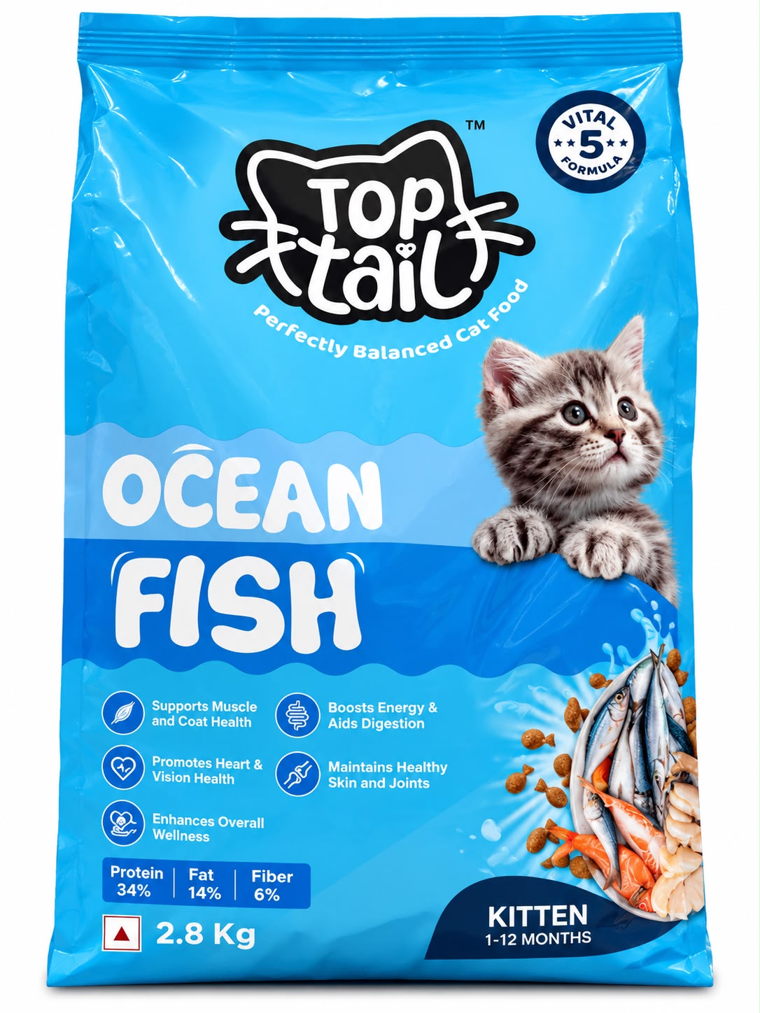 TOP&TAIL OCEAN FISH CAT