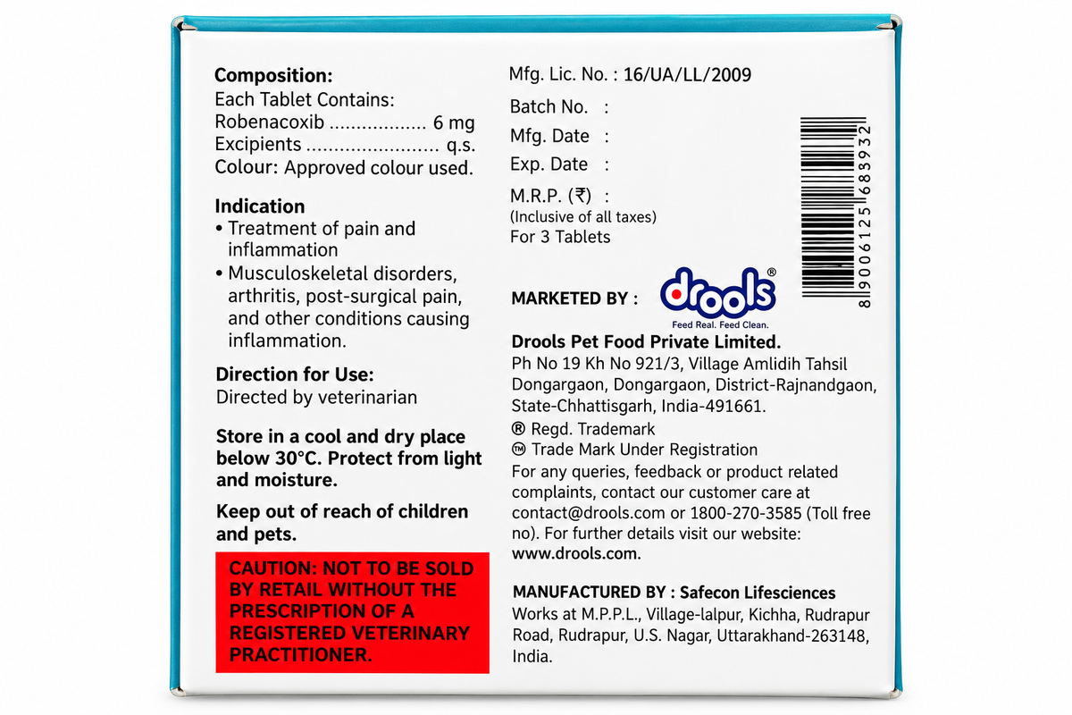 SeamiCox 6mg tab