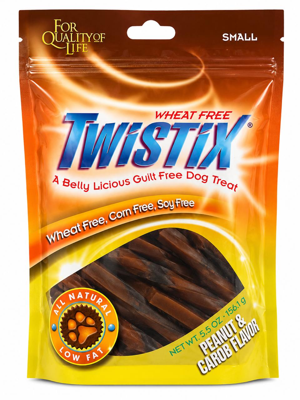 TWISTIX PEANUT AND CAROB SMALL