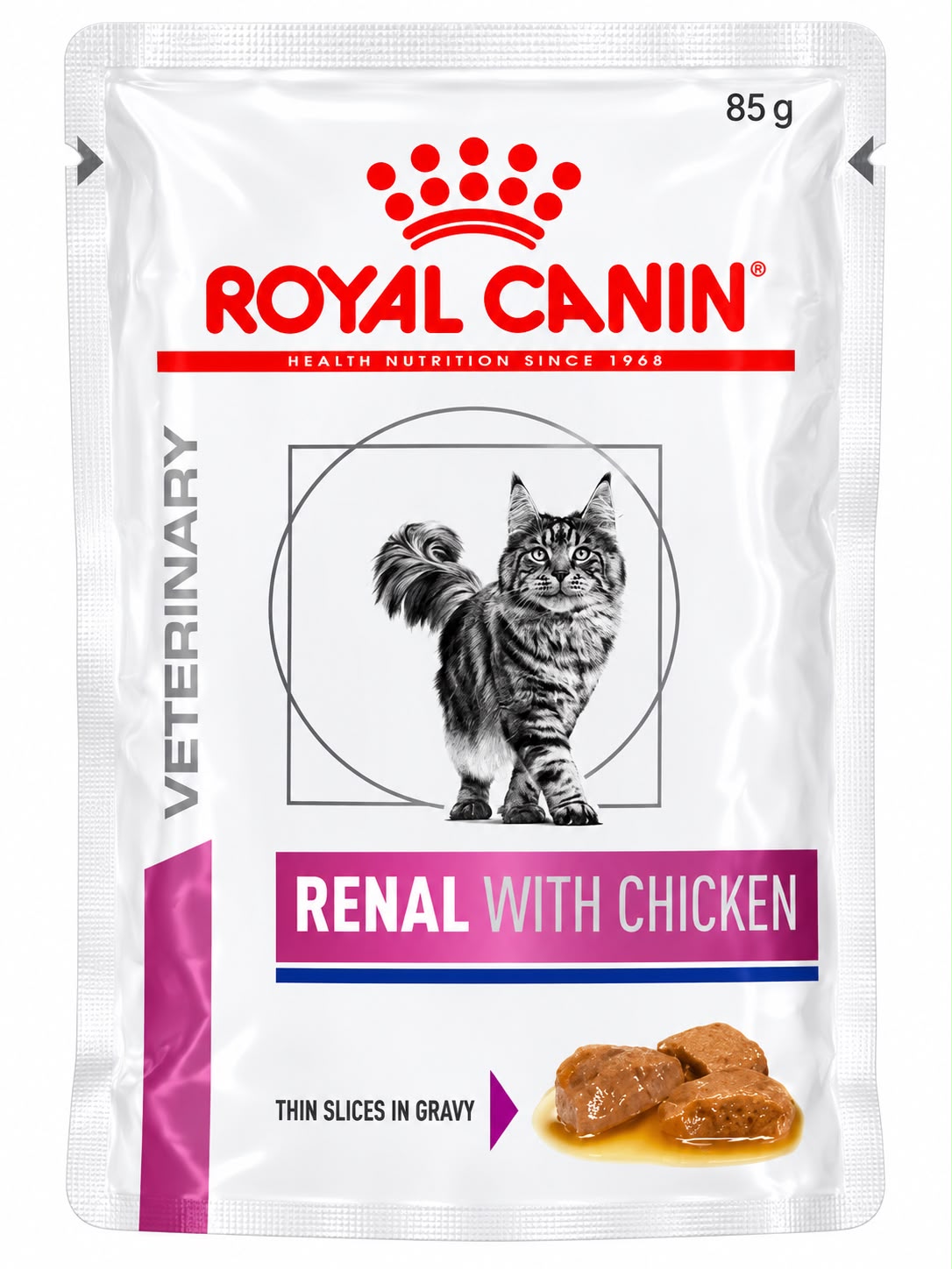 ROYAL CANIN RENAL CHICKEN CAT 85G