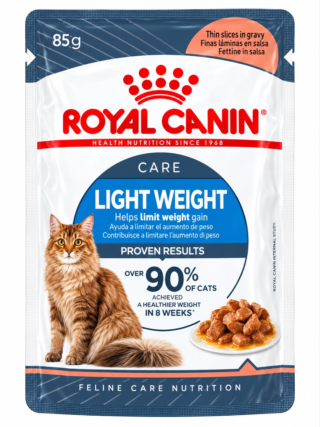 ROYAL CANIN LIGHT WEGHT CARE 85 G