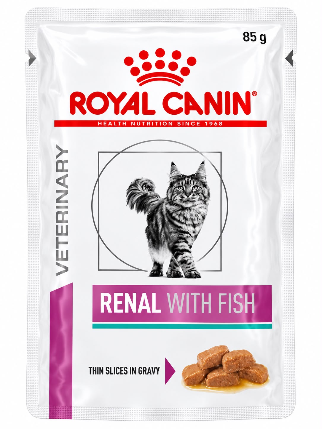 ROYAL CANIN RENAL WITH FISH 85GM