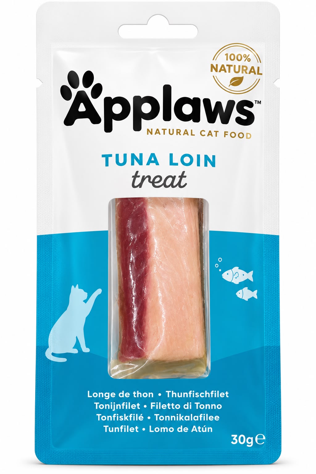 APPLAWS TUNA LION CAT TREAT 30GM