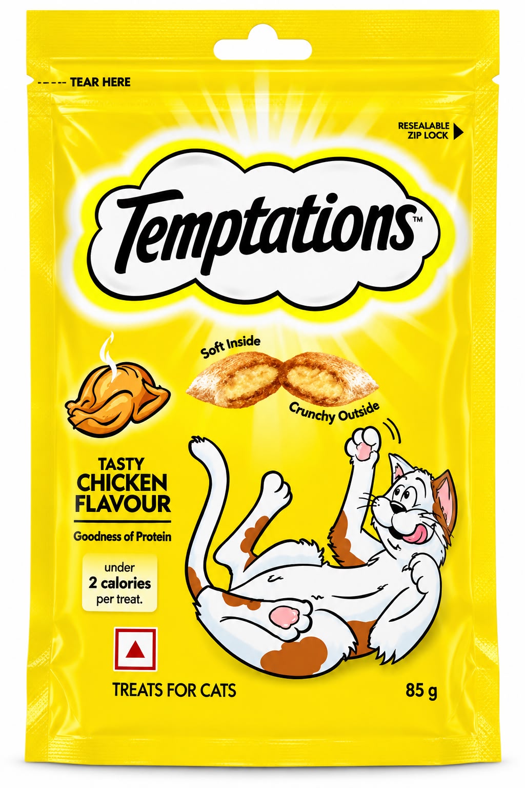 POC TEMPTATION TASTY CHICKEN 85G