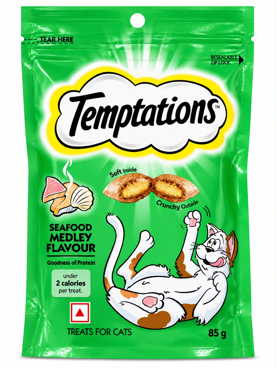 POC TEMPTATION SEAFOOD MEDLEY 85G