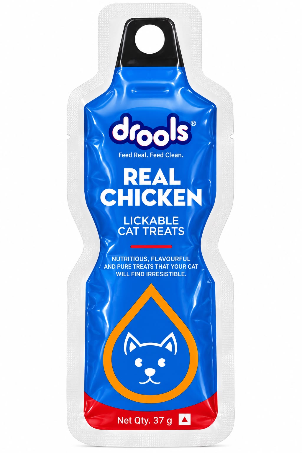 DROOLS CREAMY  REAL CHICKEN 30GM