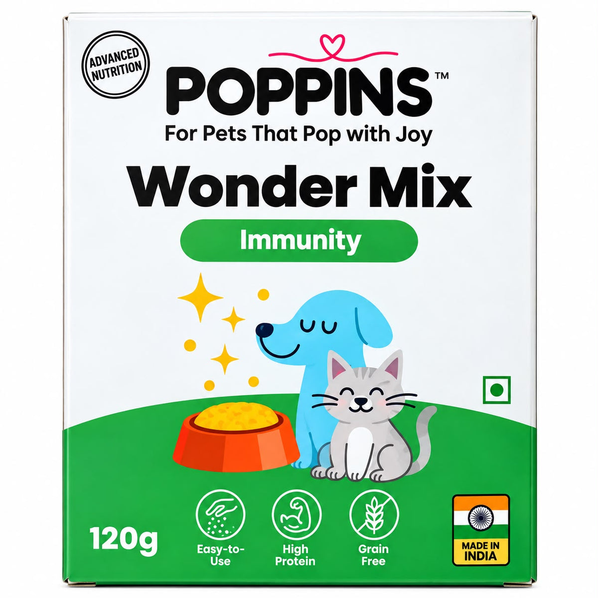 POPPINS WONDER MIX IMMUNITY 120GM
