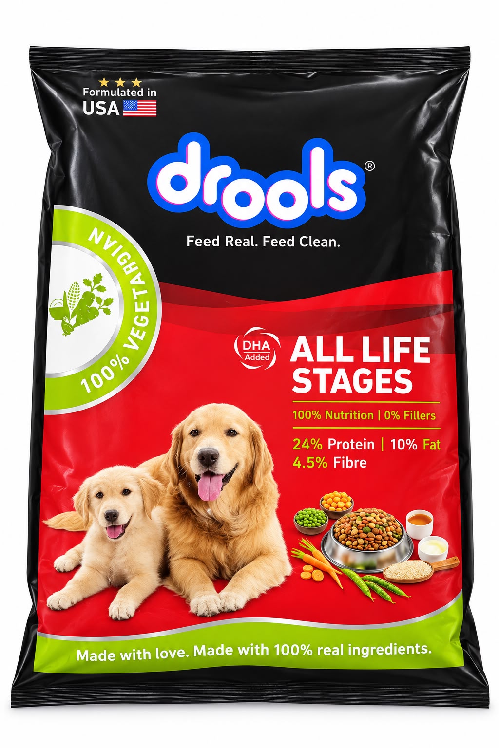 DROOLS ALL BREED VEG