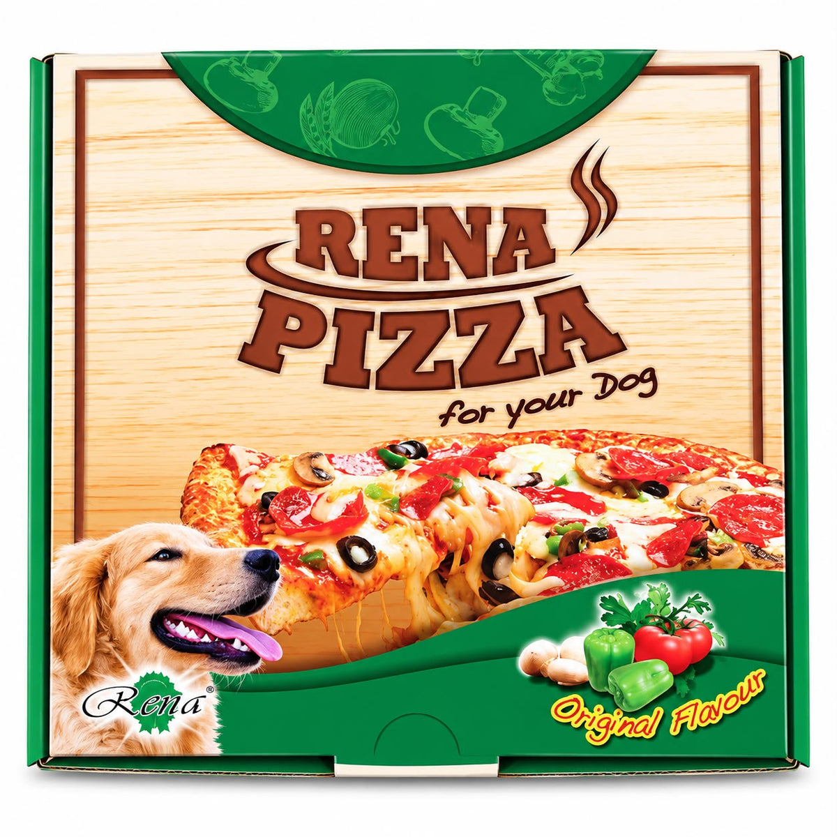 DOG PIZZA 500GM