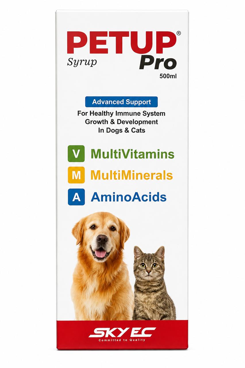 SKYEC PETUP PRO MULTIVITAMIN 500ML
