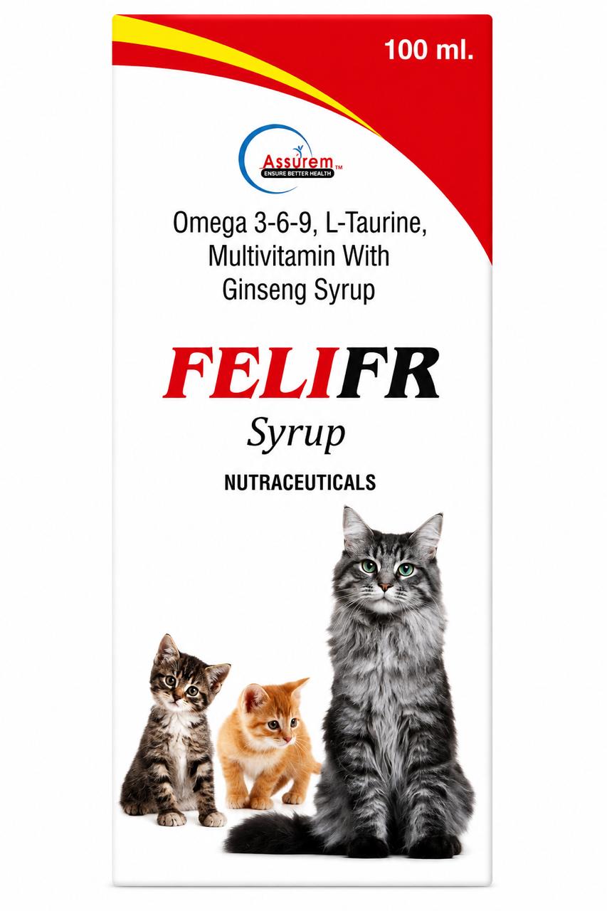 FELIFR Multivitamin Syrup 100ml