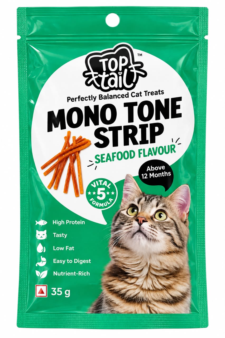 CAT TREAT  MONO TONE 35 GM