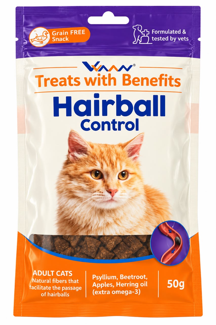 HAIRBALL CONTROL CAT 50G