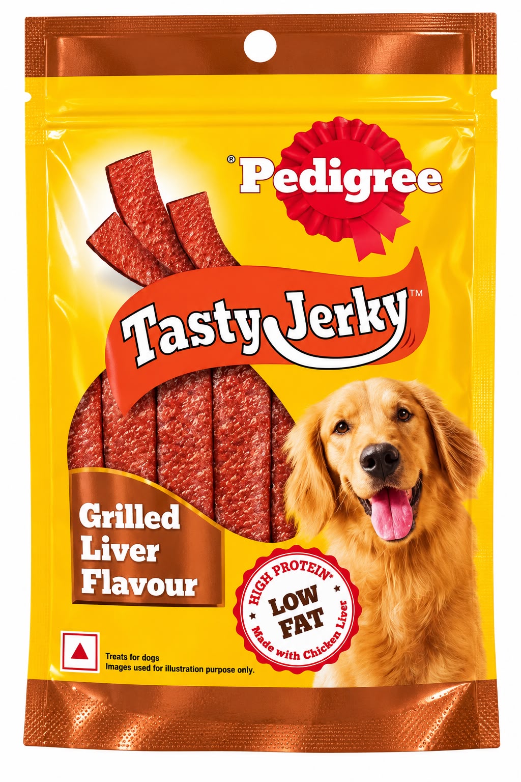 PEDIGREE MEAT & JERKY GRILLED LIVER 70 GM