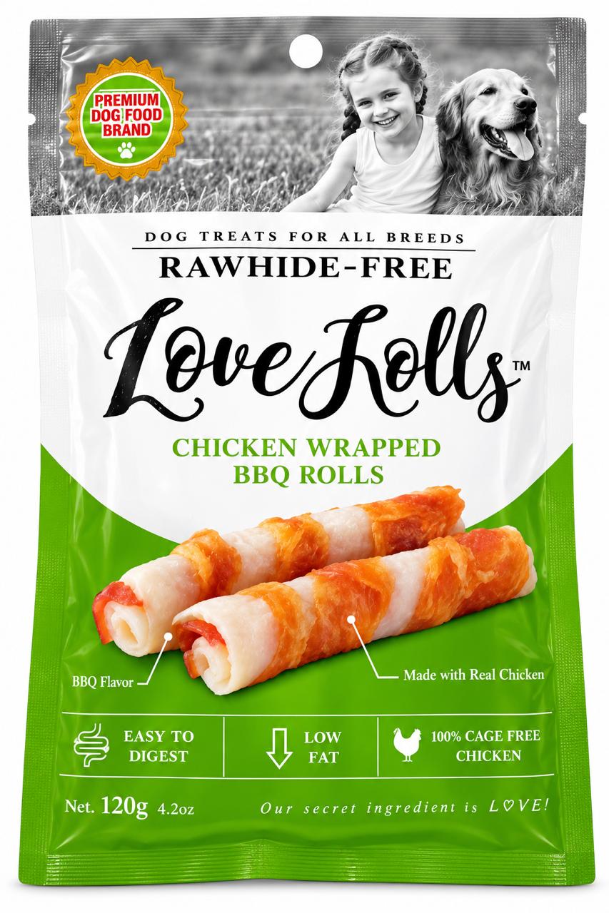 LOVE ROLL 7 PC\154GM