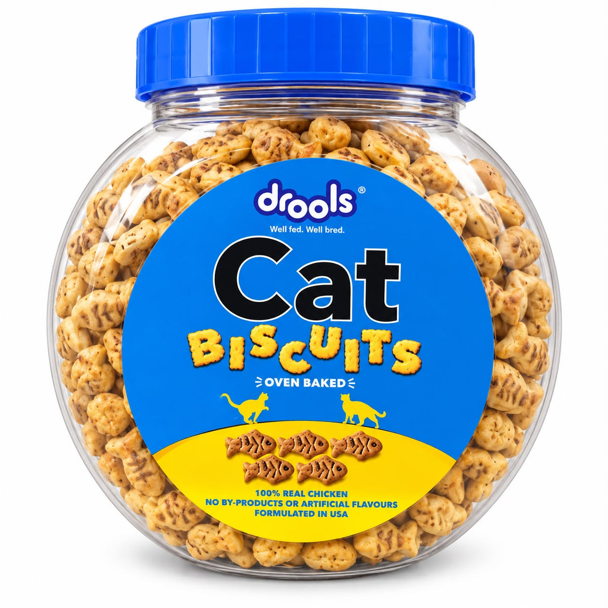 DROOLS CAT BISCUIT 400G