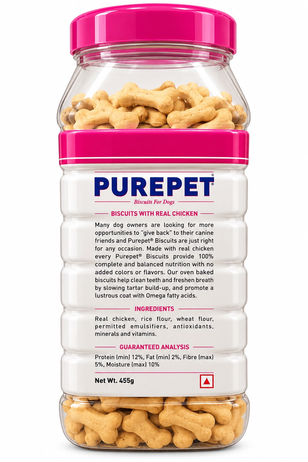 PUREPET BIS MUTTON 500GM JAR