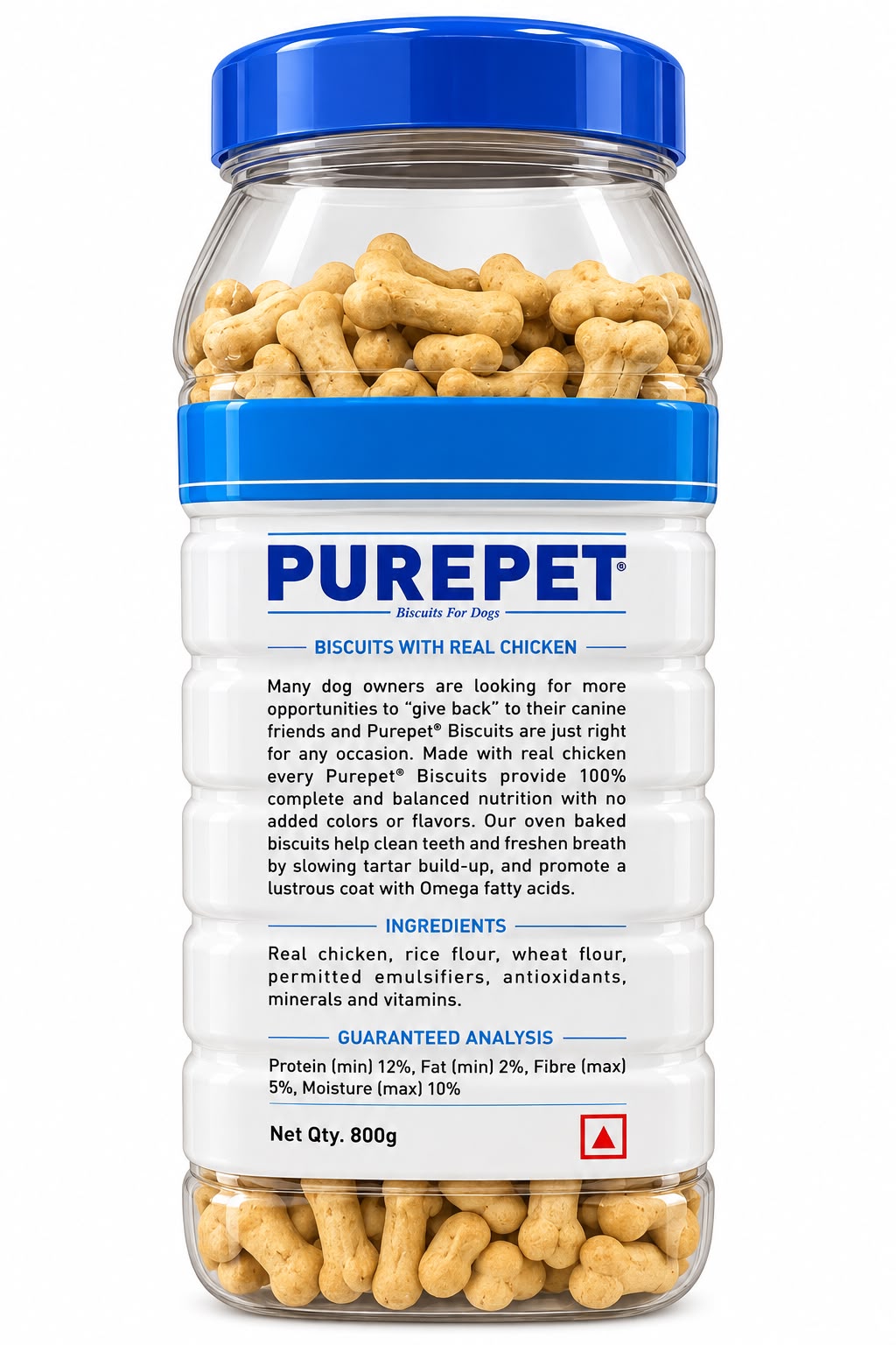 PUREPET BIS MILK 1KG JAR