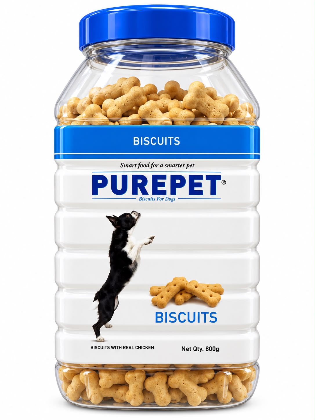 PUREPET BIS MILK 1KG JAR