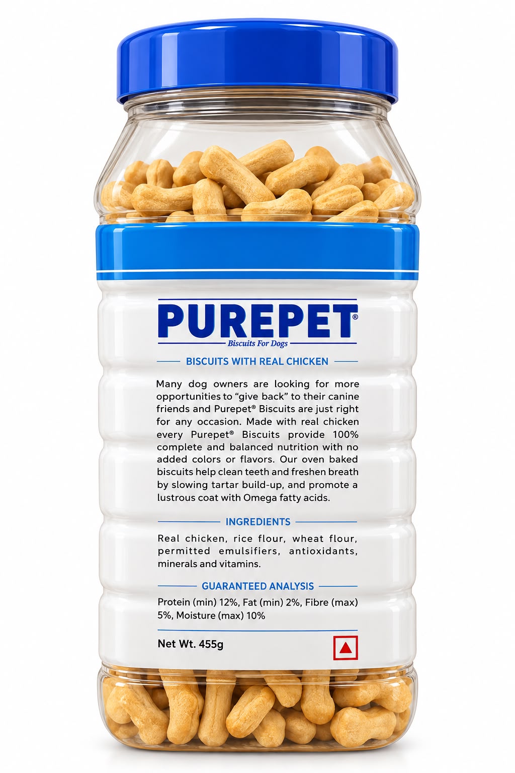 PUREPET BIS MILK 455GM JAR