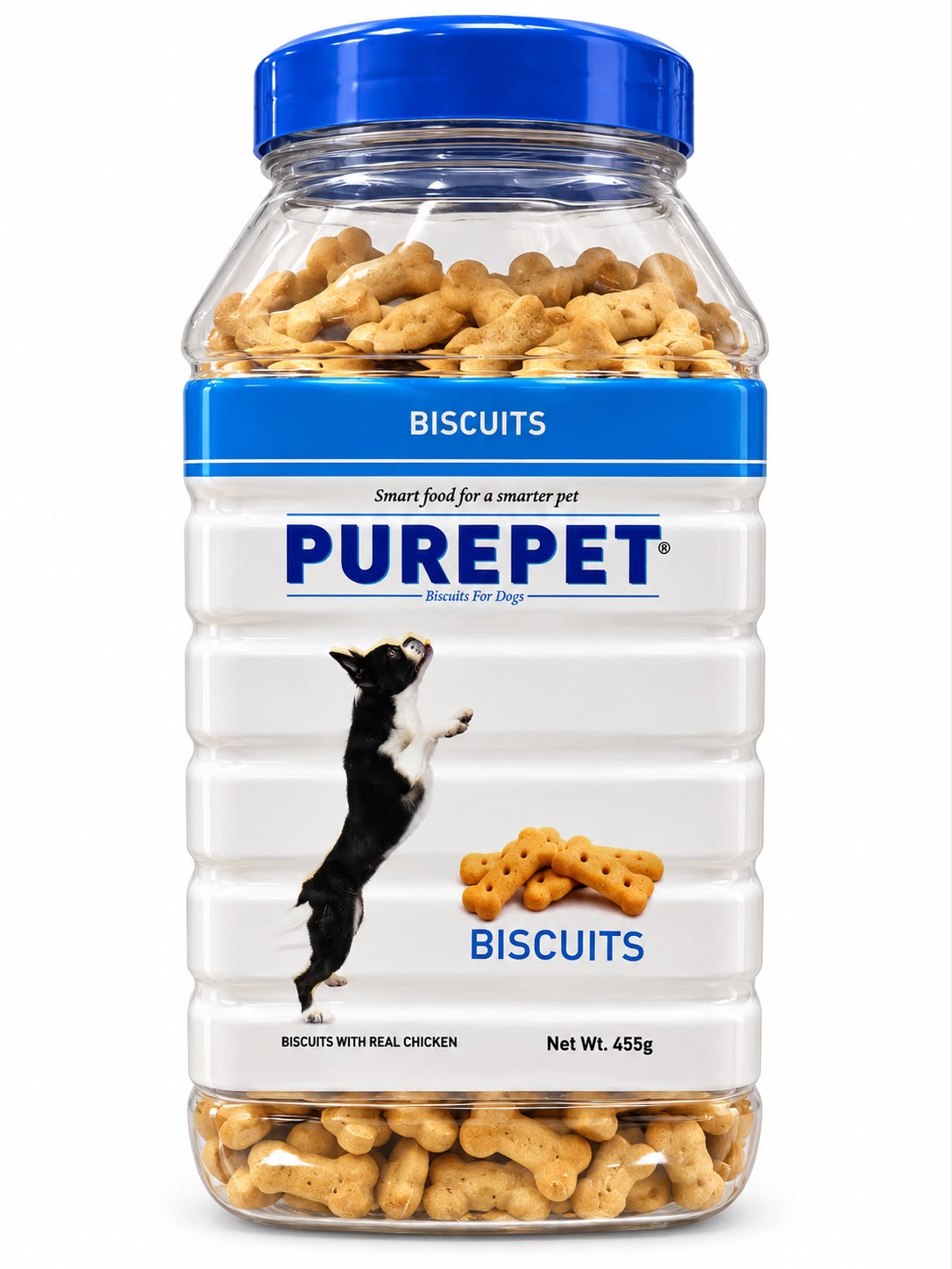 PUREPET BIS MILK 455GM JAR