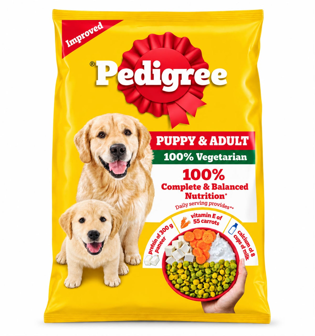 PEDIGREE ADULT & PUPPY VEG