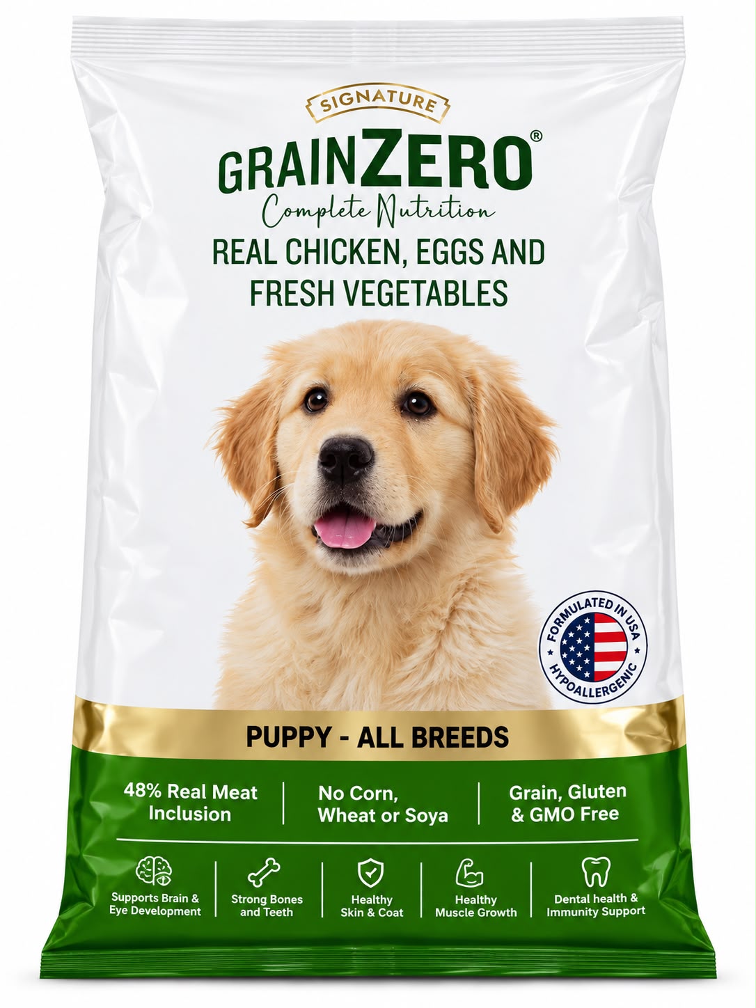 GRAIN ZERO  PUPPY ALL BREAD