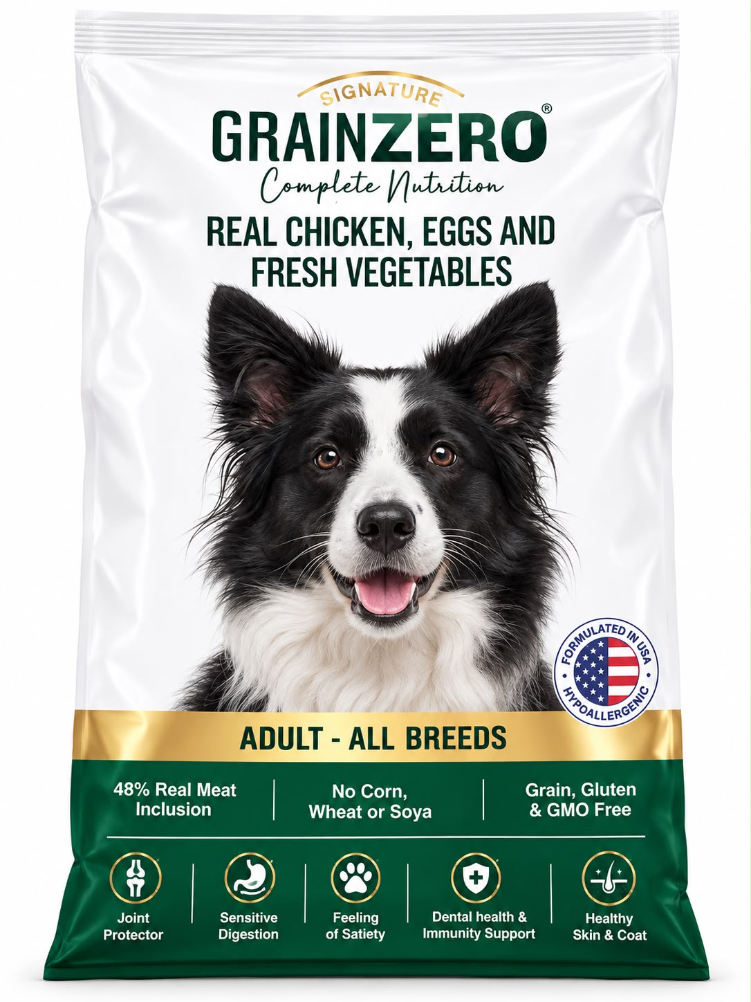 GRAIN ZERO DOG ADULT