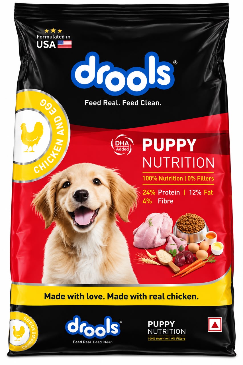 DROOLS CHICKEN & EGG PUPPY