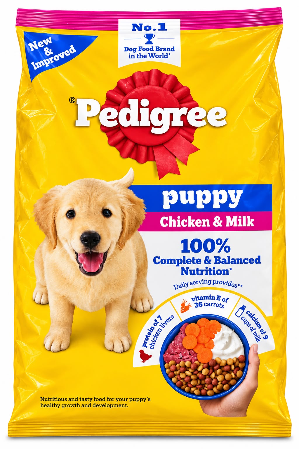 PEDIGREE CHICKEN & MILK PUPPY