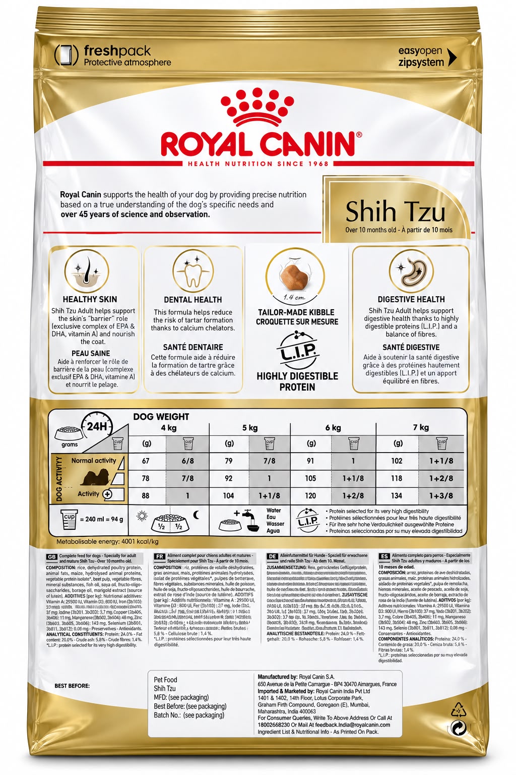 ROYAL CANIN SHIH TZU