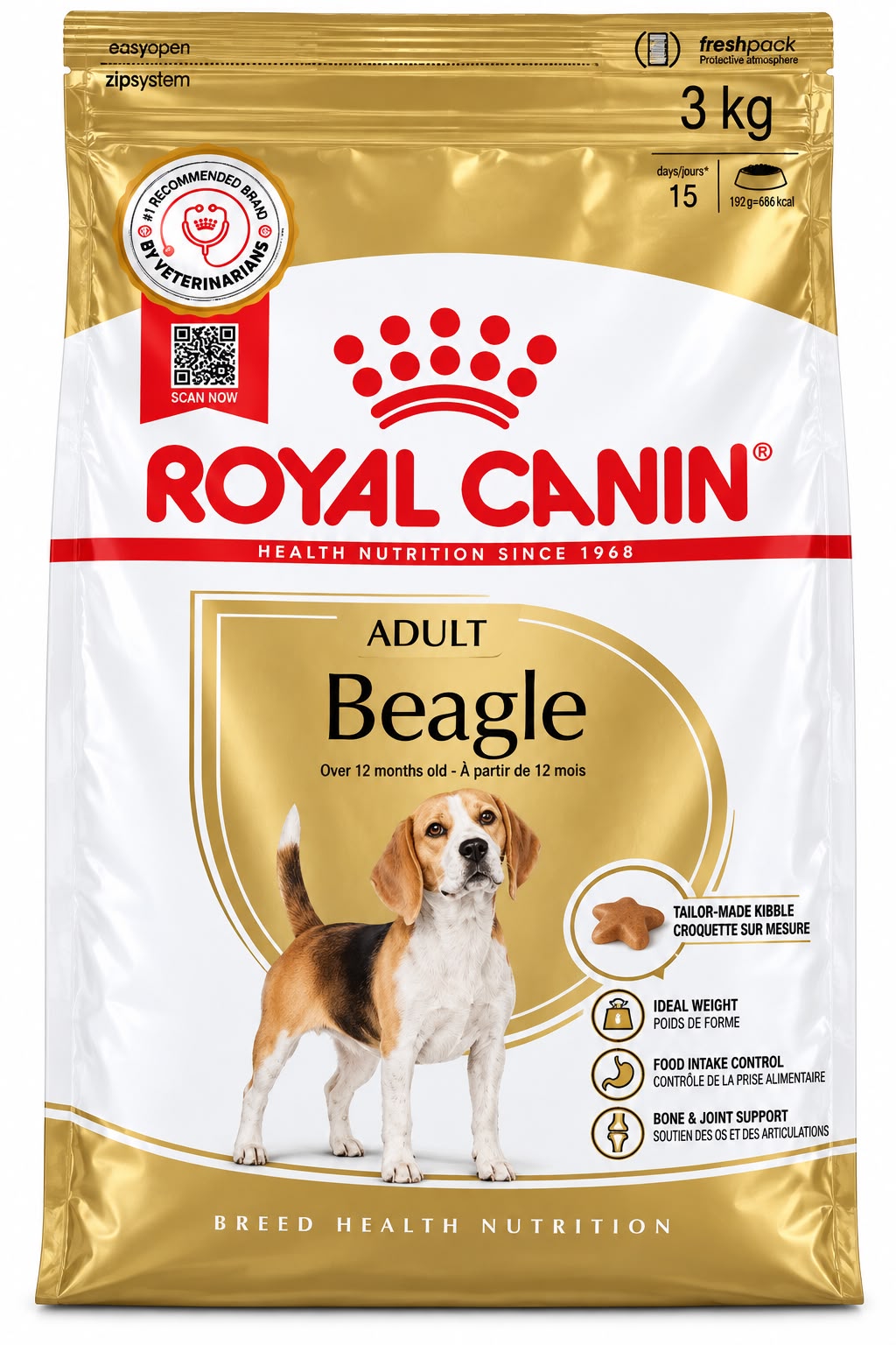 ROYAL CANIN BEAGLE ADULT 3KG