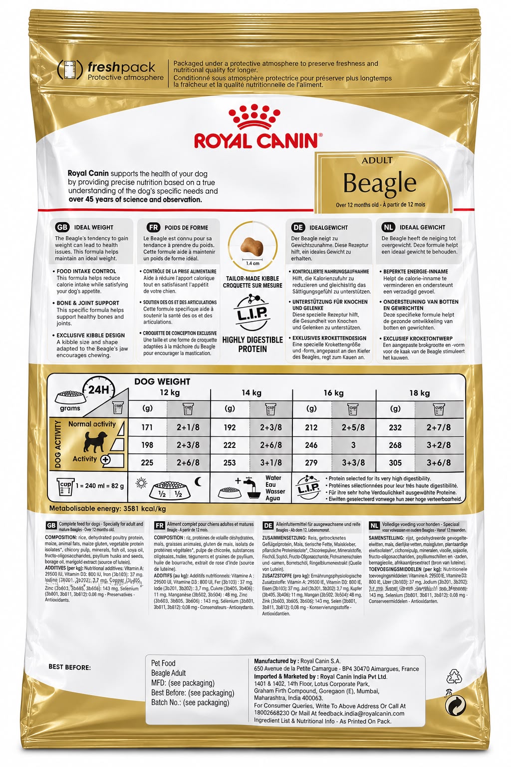 ROYAL CANIN BEAGLE ADULT 3KG