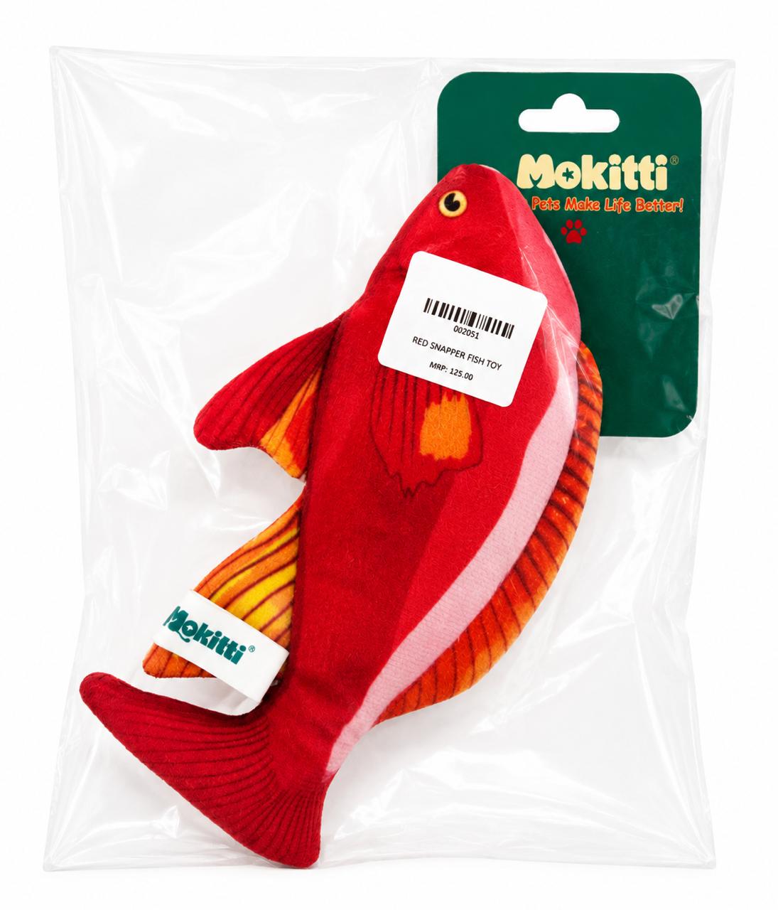 DOKITTI SOFT FOAM FISH