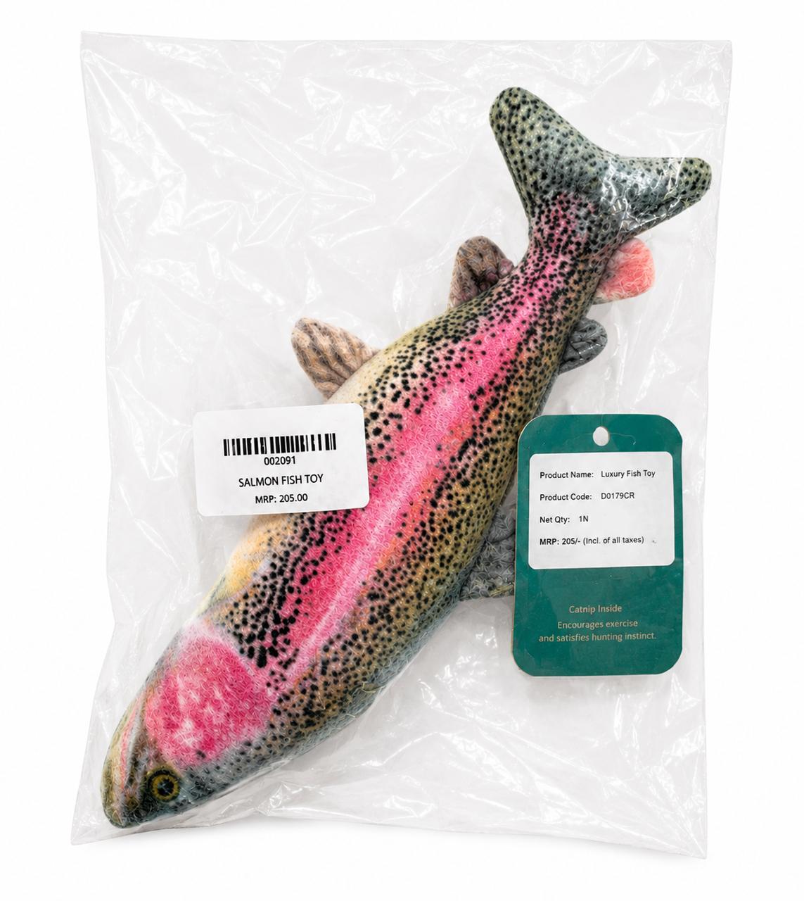 DOKITTI SOFT FOAM FISH